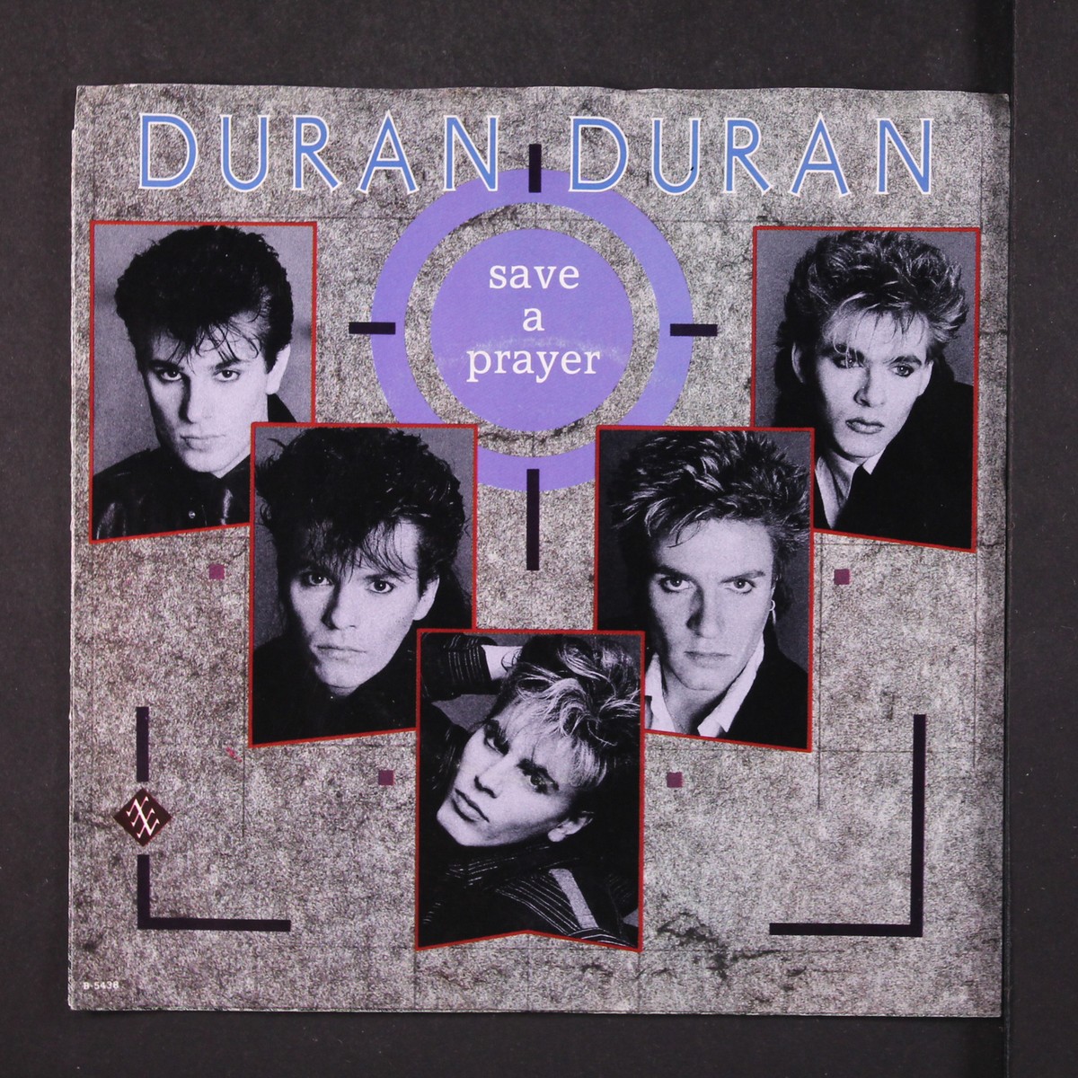 DURAN DURAN: save a prayer / live CAPITOL 7