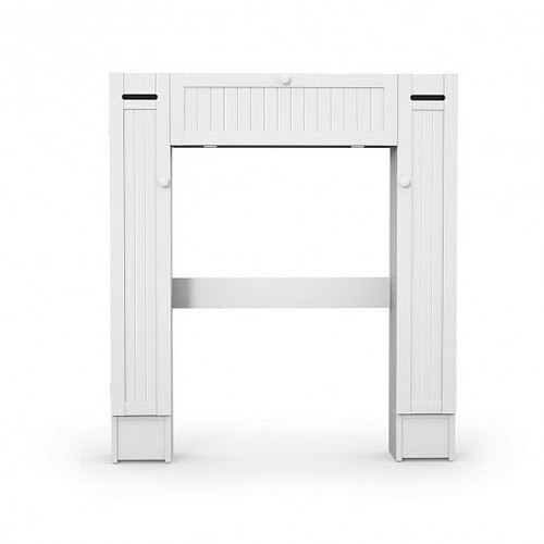 Wooden over the Toilet Storage Cabinet - Bild 6 von 6