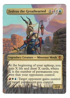 omniscience mtg card Omniscience - Core Set 2019