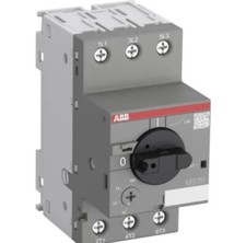 ABB Motorschutzschalter 1SAM250000R1009 - 3-polig, 6.3 A, 690 V, Drehgriff Neu