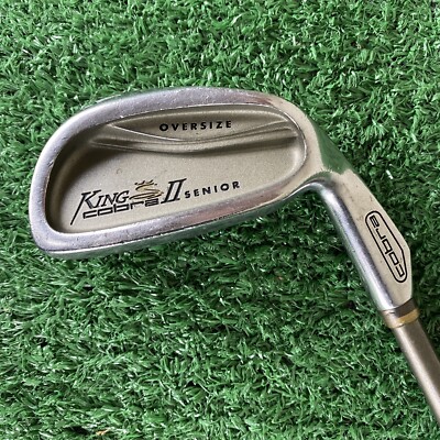 KING cobra II アイアン for SENIOR King Cobra II Senior Oversize IQ System Golf 4 Iron RH / 1C