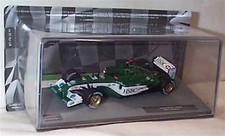 Jaguar R4 2003 Mark Webber F1 Collection 1-43 scale new in Case