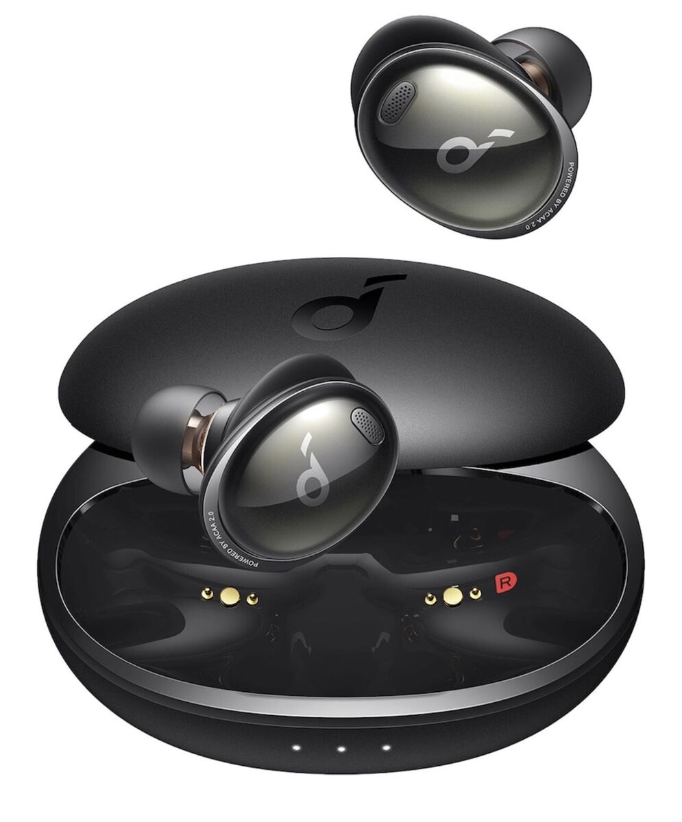 Soundcore by Anker Liberty 3 Pro True Wireless Noise-Cancelling Earbuds Black | eBay Soundcore by Anker Liberty 3 Pro True Wireless Noise-Cancelling Earbuds Black | eBay