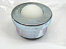 Hudson Bearing NMBT-1CS Drop-in Style Ball Transfer Bearing with 1" Nylon Ball