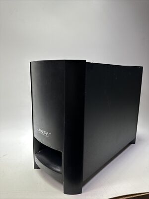 BOSE AV 3-2-1 AV321 I II III Media Center Audio Subwoofer Only PS3
