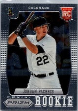 2012 Panini Prizm #162 Jordan Pacheco