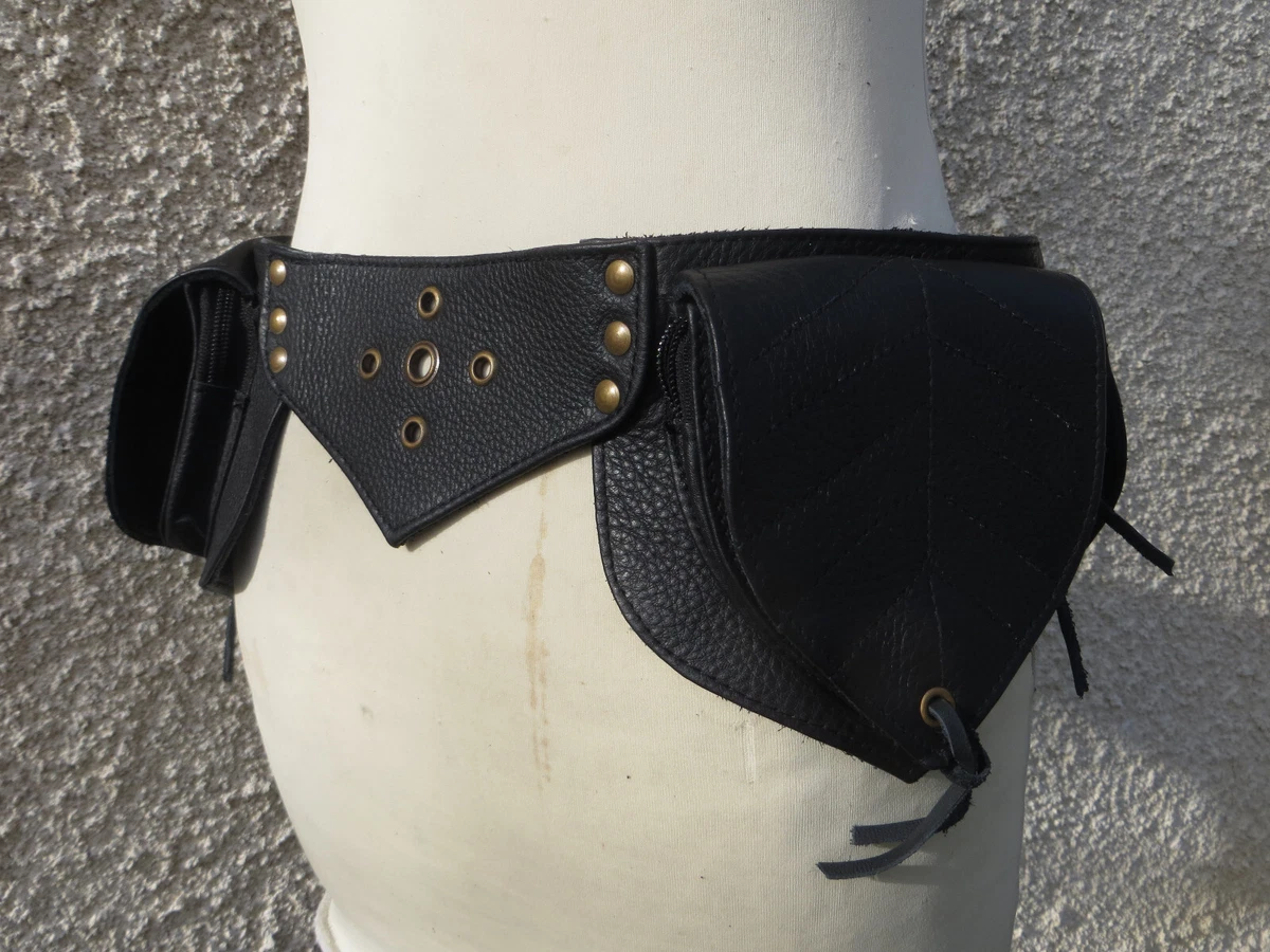 Pocket Belt Utility Belt Festival and Travel Hip Bag 