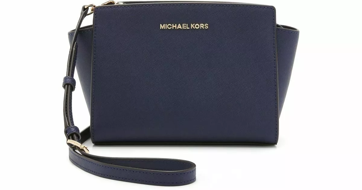 MICHAEL Michael Kors Selma Medium Messenger Bag