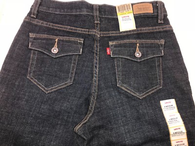 Levi's Jeans Size 6 Women's Medium Boot Cut 512 Stretch Denim Slim Sits at Waist