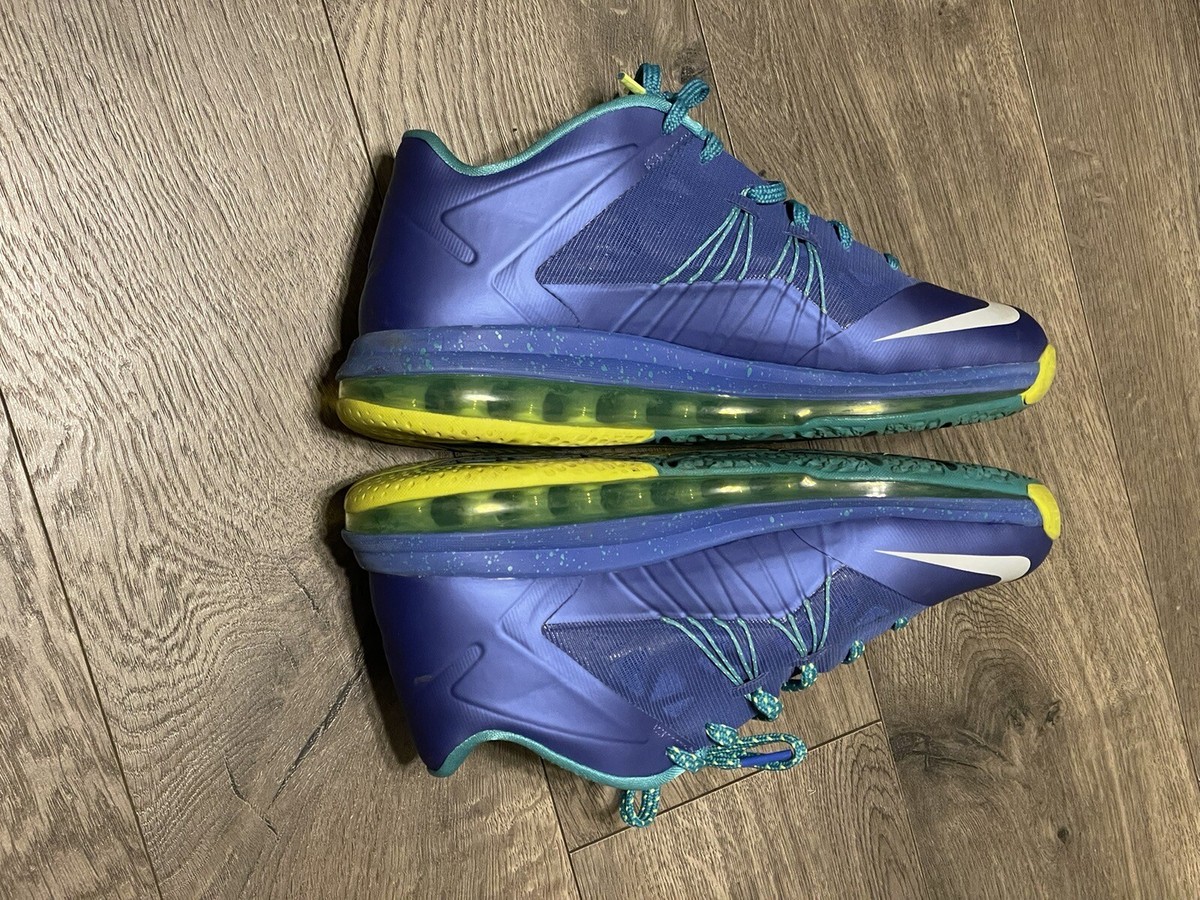 Nike Air Max Lebron 10 Low Sprite 579765-500 Men