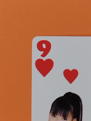 Erika Yamada SKE48 x Pizza Hut Promo Playing Card Japanese 2011
