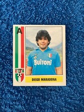 Figurina Napoli Maradona Grande Calcio Vallardi Originale 179 1987 1988 87 88