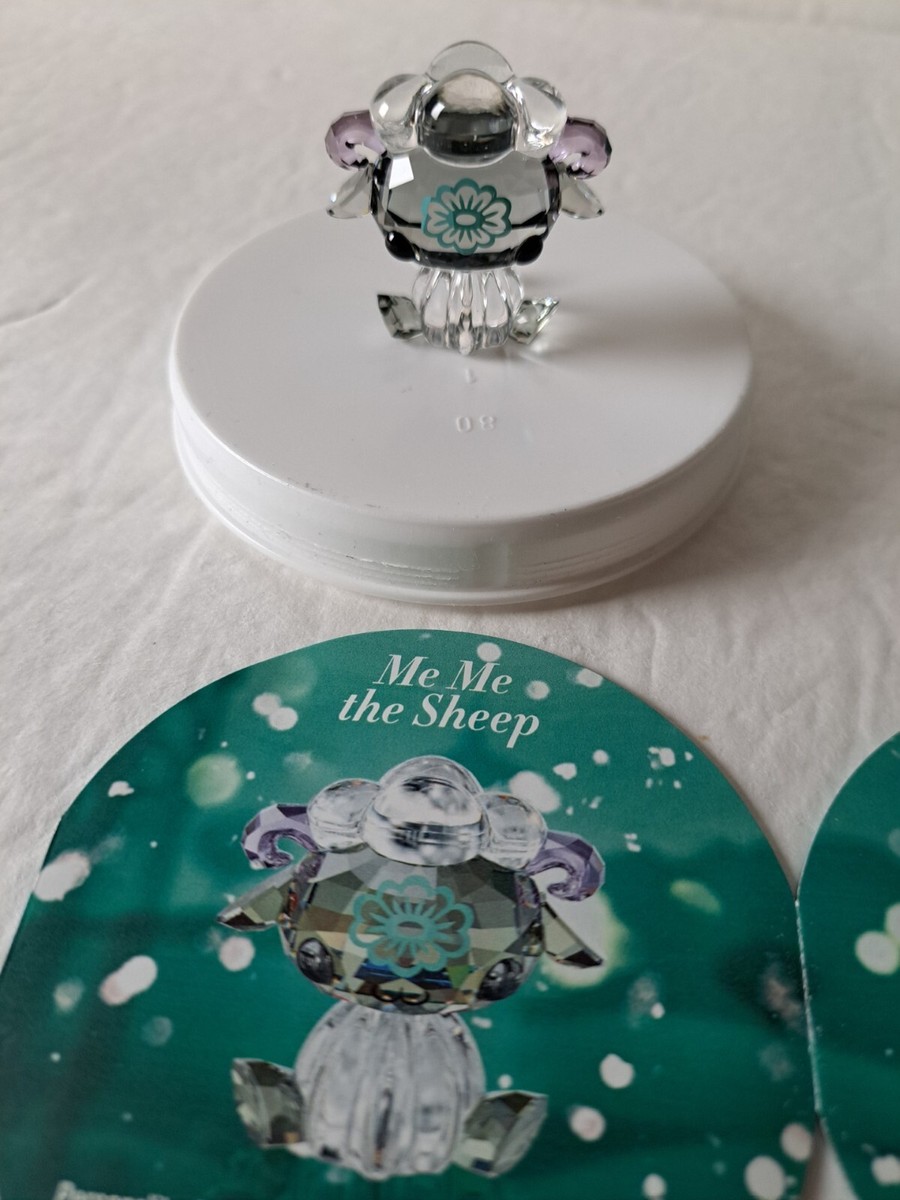 Swarovski Crystal Figurine Lovlots Zodiac Me Me The Sheep #5004521