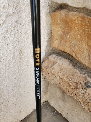 Putter Nova Stand-Up Roger Evans - Longueur 35 Pouces - Graphite - Pour Droitier - Occasion
