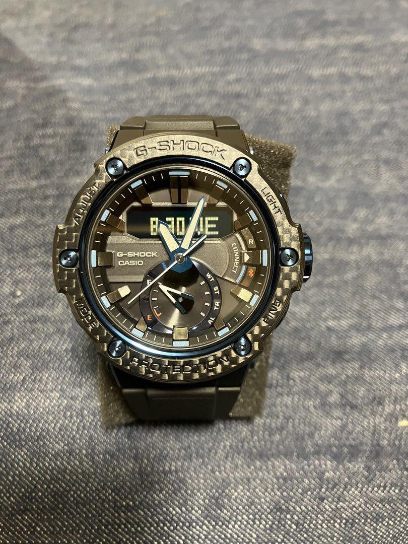 CASIO G-SHOCK GST-B200X-1A2JF G-STEEL Bluetooth Solar men's CASIO G-SHOCK GST-B200X-1A2JF G-STEEL Bluetooth Solar men's