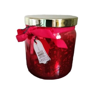Duftkerze im Glas Winter Berry 340g
