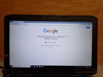 Dell Latitude E5530 Core i3-2328M 2.2 GHz 4GB RAM NO HDD 15.6