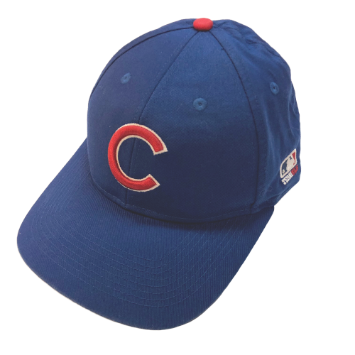 Chicago Cubs, YOUTH, Team MLB, Adjustable Baseball Hat, Blue, Good