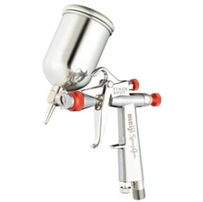 MEIJI  FINERSPOT-G12(C) Side Cup Gravity Feed Spray Gun φ1.2mm with Cup  Japan