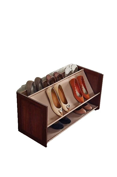 Los organizadores de Zapatos ClosetMaid Zapatero