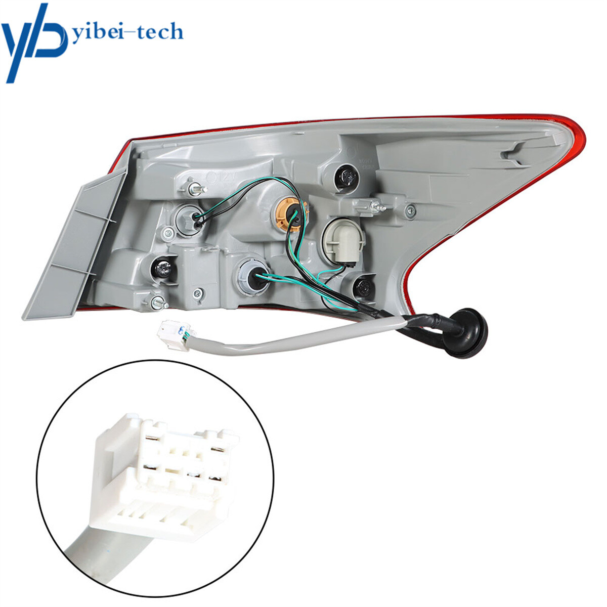 For 2016-18 Nissan Sentra Pair Tail Light Brake Lamp Outer Left&Right Side