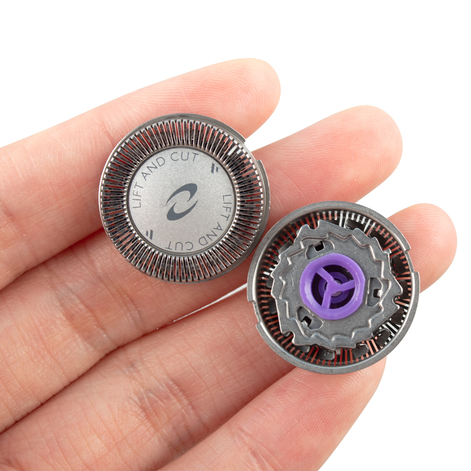 6pcs Replacement Shaver Heads Cutter for Philips Norelco HQ56 HQ55 HQ4 HQ3 Razor