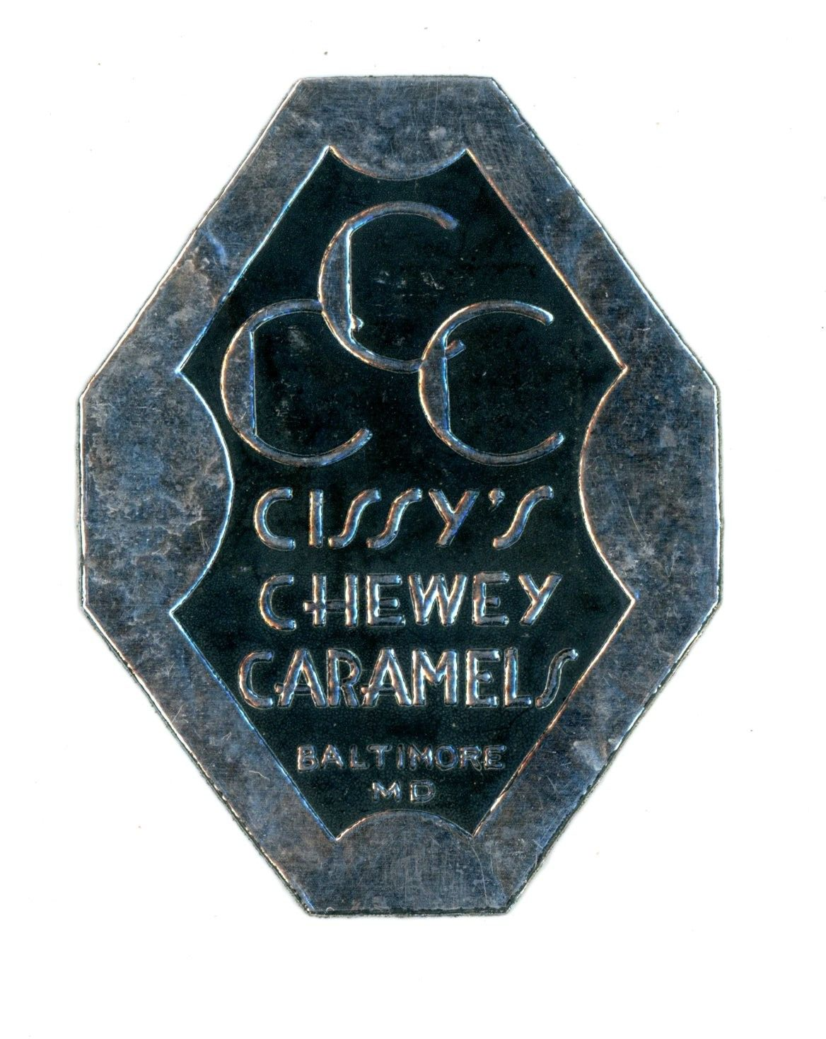 1930's Cissy's Chewey Caramels Baltimore Label Poster Stamp P224E eBay
