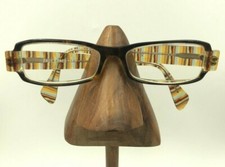 Face A Face Paris Axess 5 621 Dark Brown Rectangle Sunglasses FRAMES ONLY