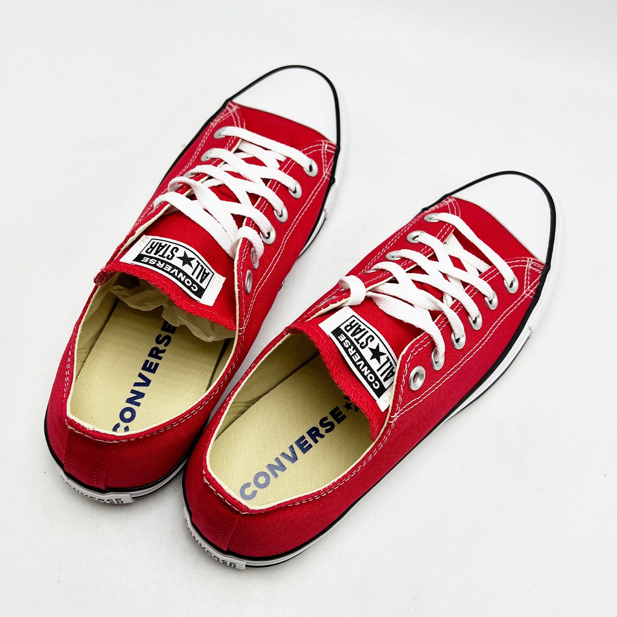 Size 9 - Converse Chuck Taylor All Star Ox Red for sale