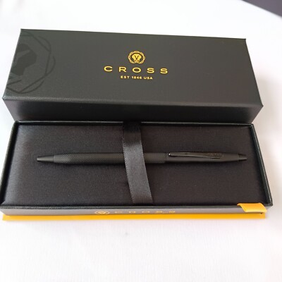Cross AT0082-122 Classic Century Brushed Black PVD Kugelschreiber