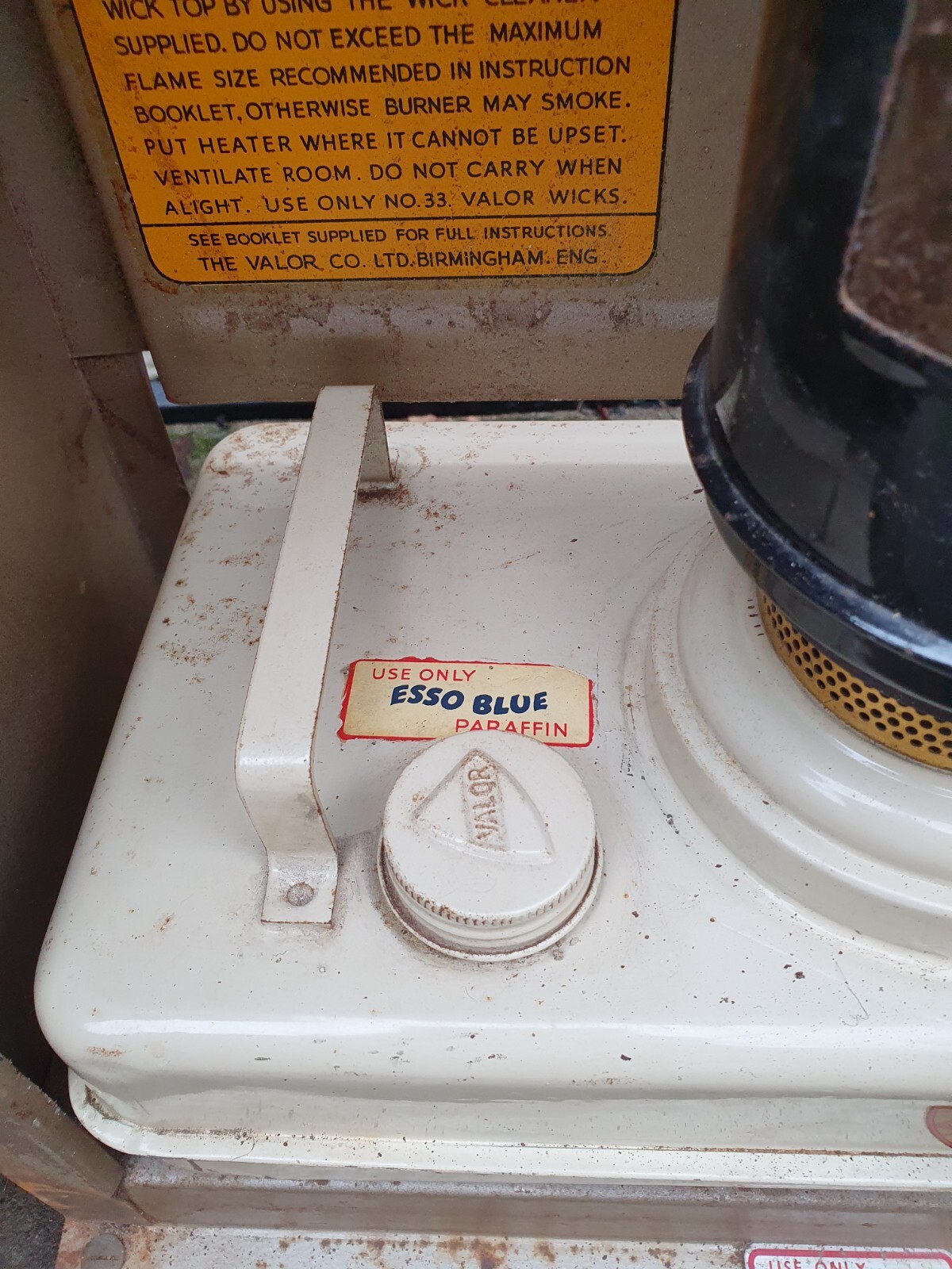 Valor 12D Paraffin Heater eBay