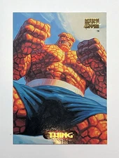 THING (1) Promo Card from 1994 Marvel Masterpieces