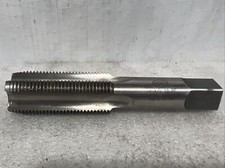   Besly 1-1/8  - 12 NF HS G T1 C2 Straight Hand Tap, 4 Flute, Used, Free Ship    