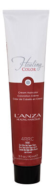 L'anza Healing Color 90 ml4RRC Dark Ultra Red Copper Brown. Hair Color