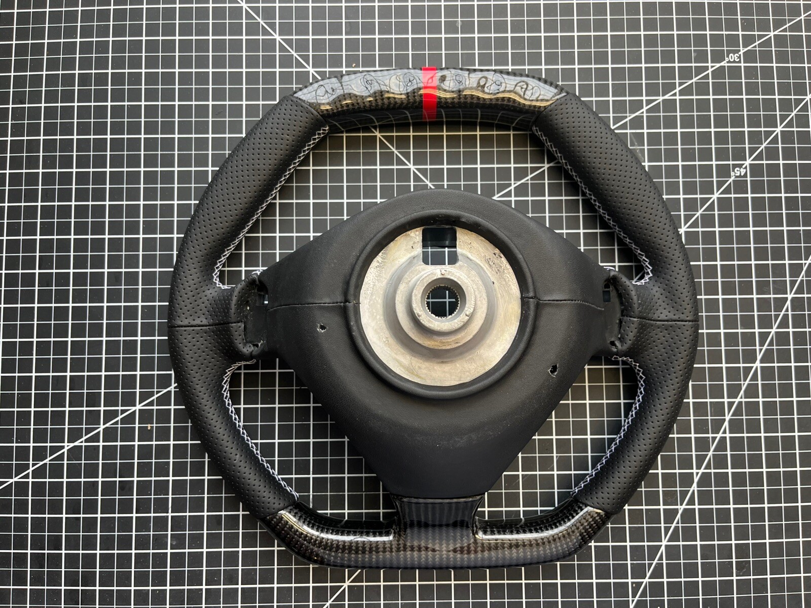 Ferrari Sport Carbon Fiber Steering Wheel
