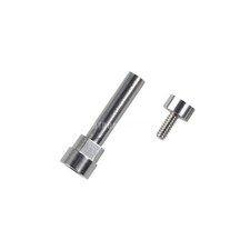 For Bose-QuietComfort QC35 I II Metal Hinge Swivel Screw-Silver