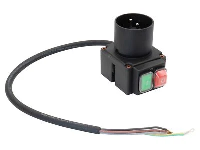 Schalter Holzspalter 230V passend für Stahlmann Starke Secura Timberboss T-Mech