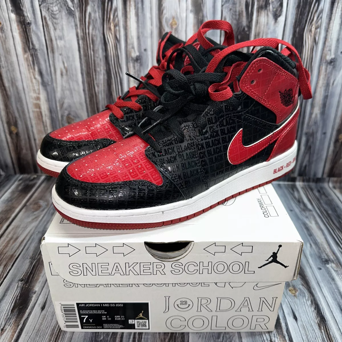Jordan 1 sale bred 7y