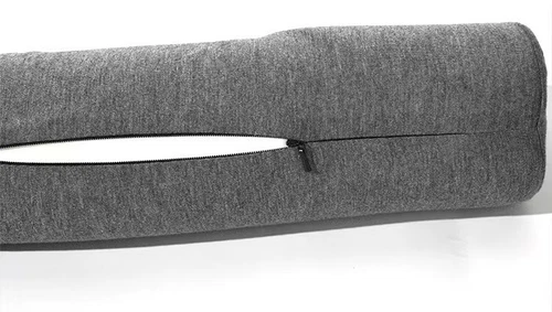 Cervical Neck Roll Memory Foam Pillow, Bolster Pillow, Round Neck Sleep Support - Picture 10 of 13