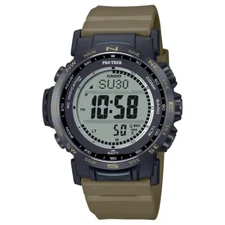 Casio Pro Trek solar radio digital LED date sport watch PRW-35LD-5JF