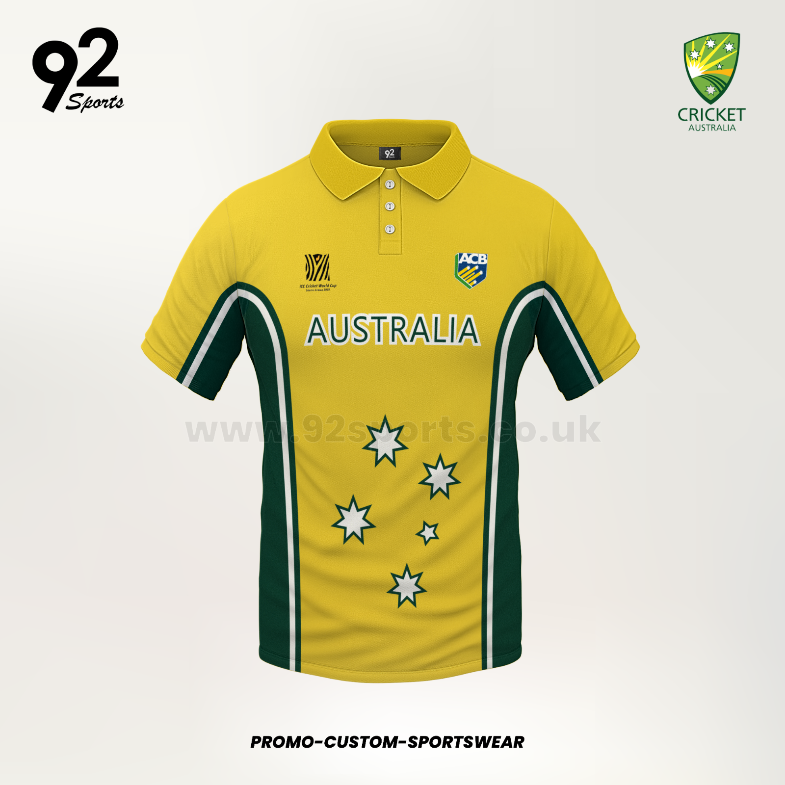 AUSTRALIA ICC CRICKET TEAM ALL PREVIOUS WORLD CUP RETRO MEMORABILIA