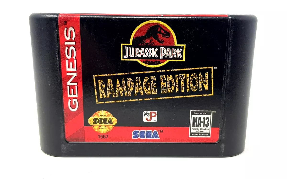 Rampage hotsell sega genesis