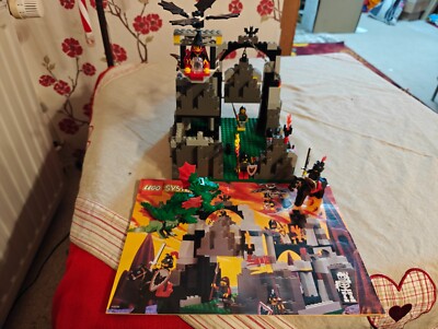 LEGO 6087 Castle: Witch's Magic Manor mit Anleitung 1997 Vintage