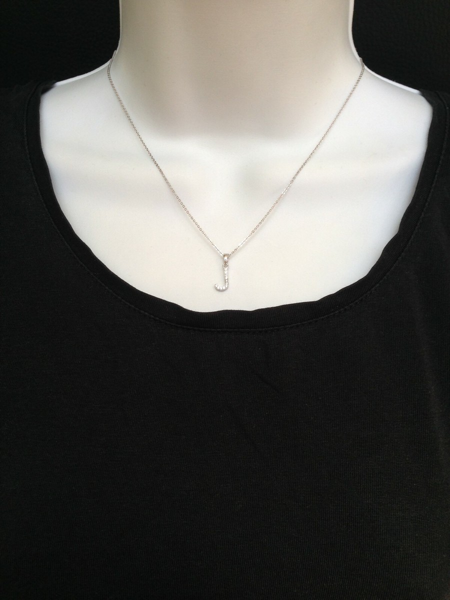 【Jieda】　925 SILVER J NECKLACE 925 SILVER J NECKLACE – JieDa WEB STORE