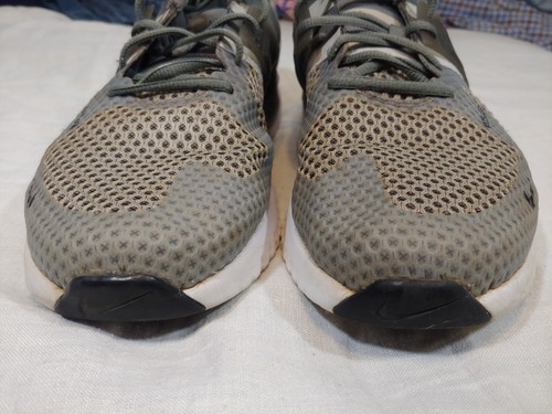 Used Men's Gray Nike ReNew Sneakers Trainers Athletic Shoes Sz US 12 Running - Picture 6 of 12