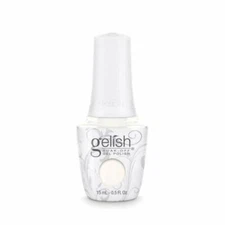 Harmony Gelish LED/UV Soak Off Gel Polish 1110811 Sheek White 0.5oz