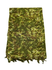 100% Cotton SHEMAGH HEADSCARF - MTP / Multicam Match - Army Military Scarf