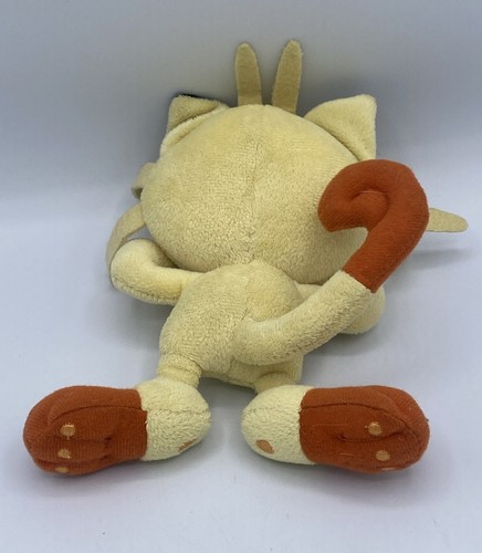 Pokemon JAKKS Pacific 2007 Meowth 5" Plush 2007 Stuffed Animal Toy, Pre-owned - Picture 2 of 5