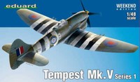 Eduard Tempest Mk.V Series 1 Weekend Edition Bausatz Model Kit 1:48 Art 84171