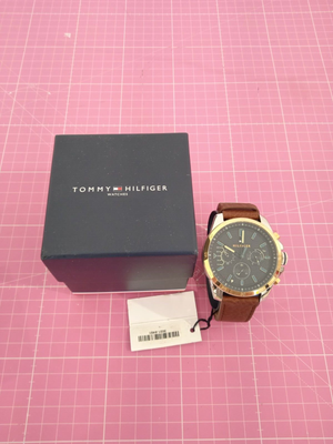 TOMMY HILFIGER Herren Multifunktionsuhr Decker 1791561 | eBay 